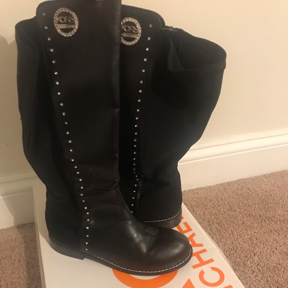 Kors Michael Kors black boots